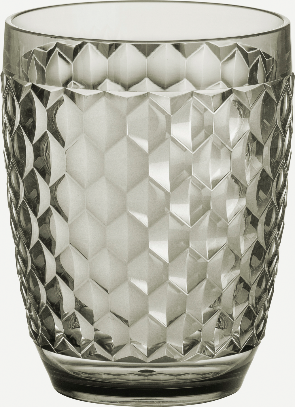 Vannglass 350 ml Coralux Forest - Brunner forfra