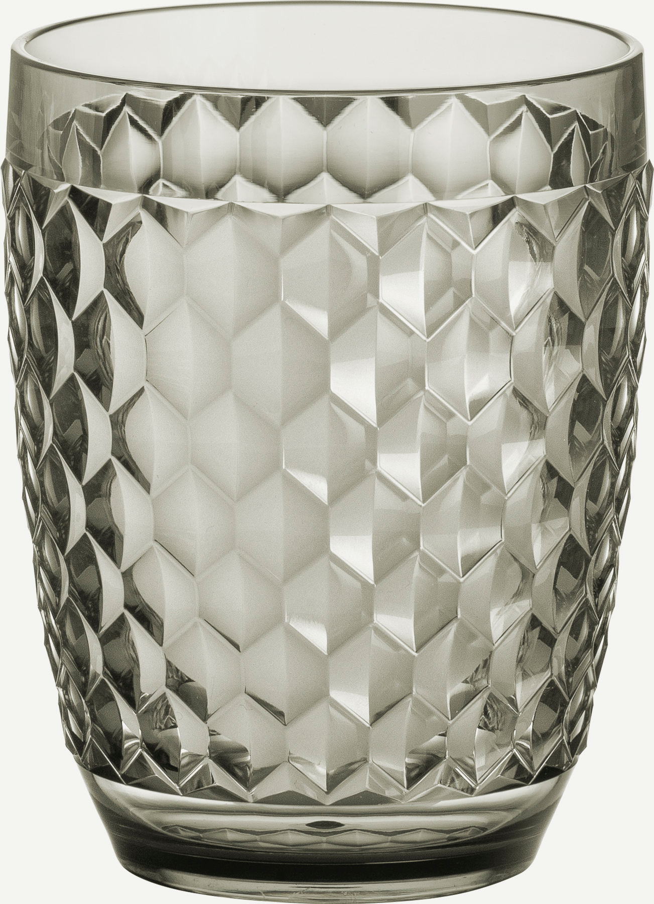 Vannglass 350 ml Coralux Forest - Brunner forfra