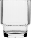 Vannglass Brim stabelbart transparent 285 ml MS-plast for camping og hjem