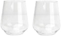 Vannglass Classic 2-pack 390 ml Tritan - Brunner forfra