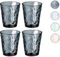 Vannglass Club No.1 250 ml, 4-pakning - Koziol forfra