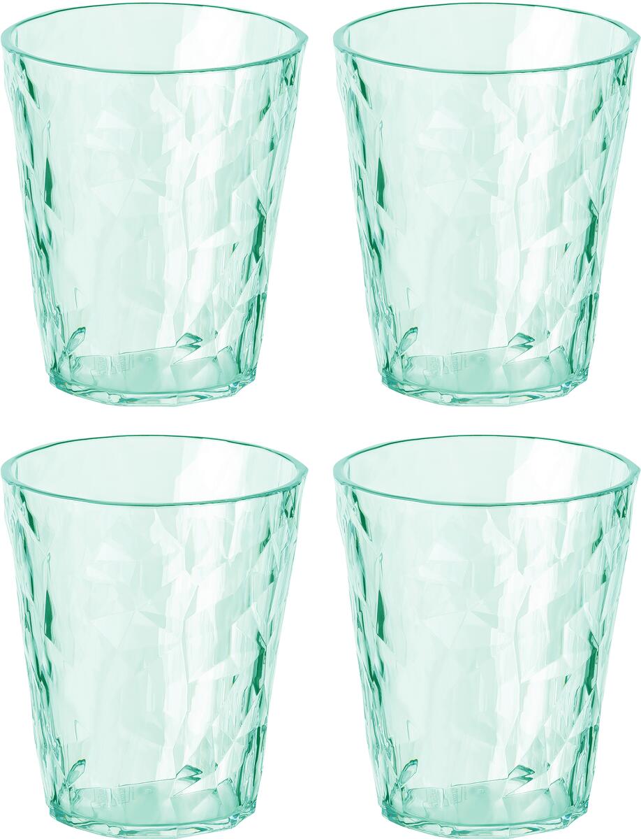 Detalj av Vannglass Club No.1 250 ml, 4-pakning - Koziol