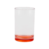 Vannglass Colour Line Rainbow 320ml 4-pk Gimex bakside