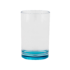 Vannglass Colour Line Rainbow 320ml 4-pk Gimex montert i campingmiljø