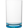 Vannglass Colour Line Rainbow 320ml 4-pk Gimex nærbilde av farger