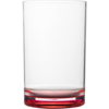 Vannglass Colour Line Rainbow 320ml 4-pk Gimex stablet sett