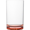 Vannglass Colour Line Rainbow 320ml 4-pk Gimex i regnbuefarger