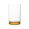 Vannglass Colour Line Rainbow 320ml 4-pk Gimex lettvektige glass