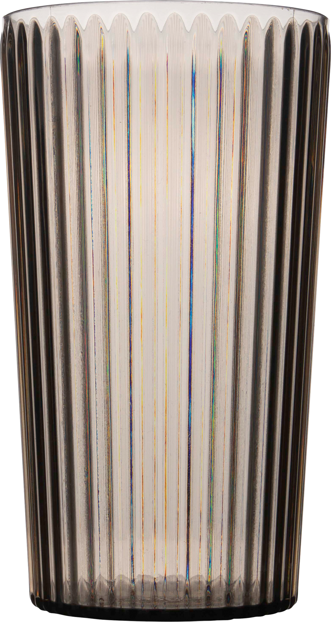 Vannglass Nomad 480 ml resirkulert RPET grå BPA-fri sett forfra