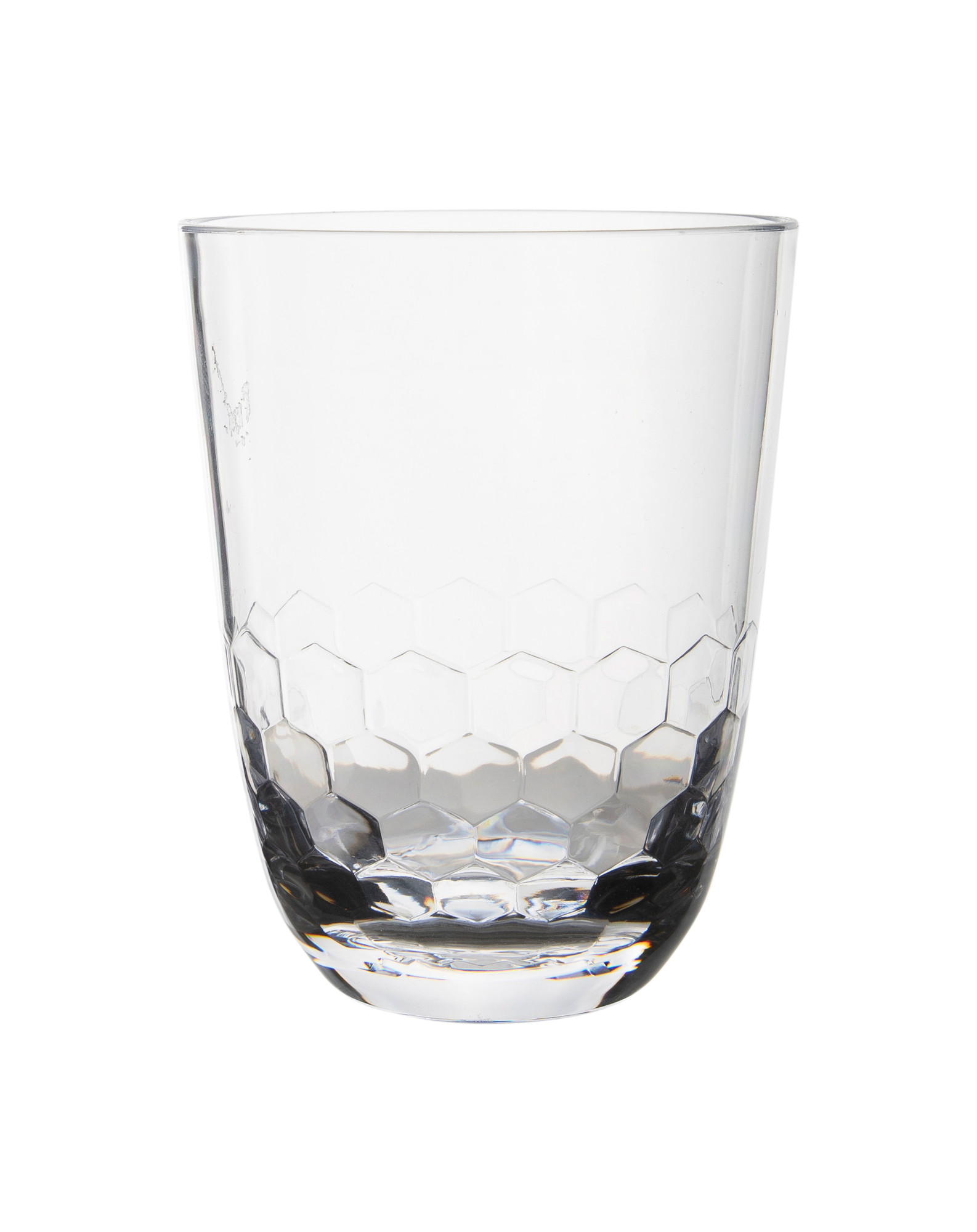 Vannglass Royal Line 440 ml i MS-plast bruddsikkert Gimex forfra