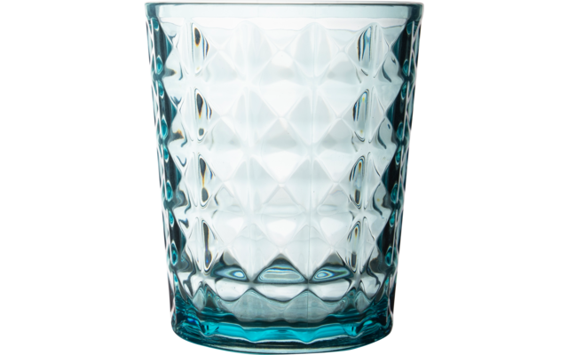 Vannglass Stone Line Opal 480 ml 2 stk SAN-plast Gimex nærbilde