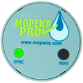Vannivåsensor Pro Check ultralyd Bluetooth for vanntanker MOPEKA PRO forfra