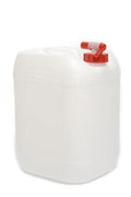 Vannkanne 20L med bærehåndtak og tappekran, HDPE - Comet for campingbruk