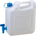 Vannkanne Eco 12 l med tappekran forfra
