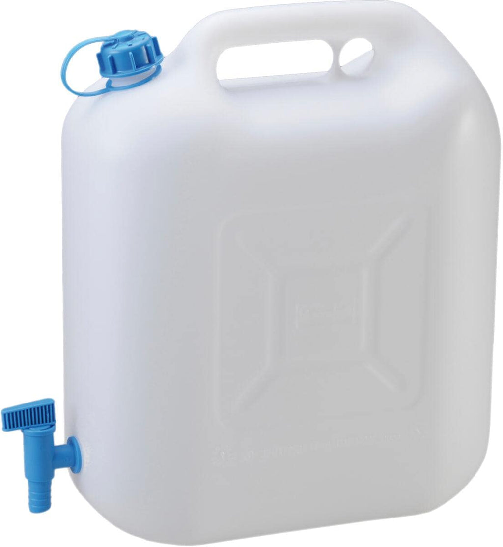 Vannkanne Eco 12 l med tappekran detalj av tappekran
