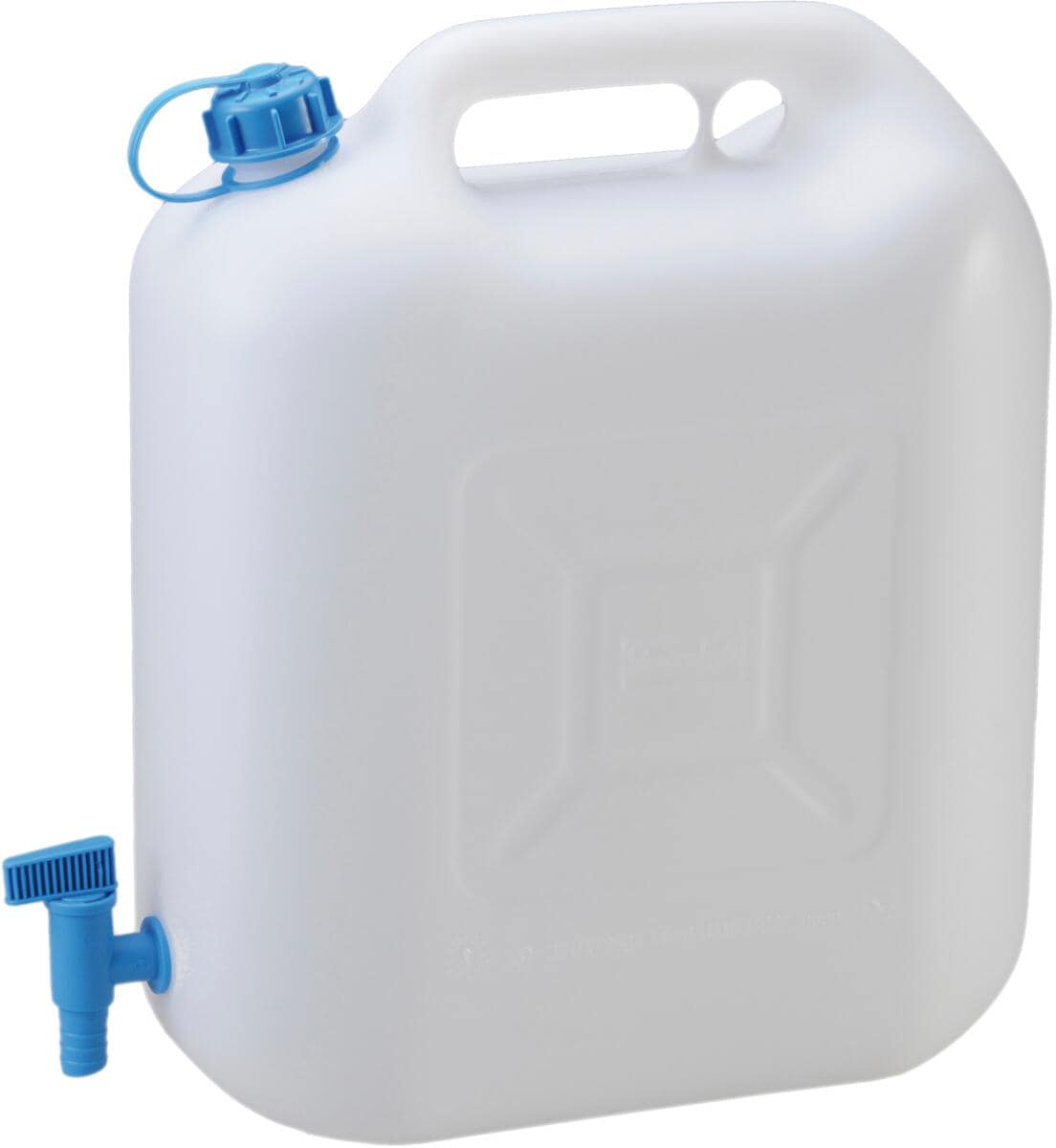Vannkanne Eco 12 l med tappekran detalj av tappekran