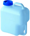 Vannkanne med servicegrep 12/15/18 liter blå - Carysan for drikkevann