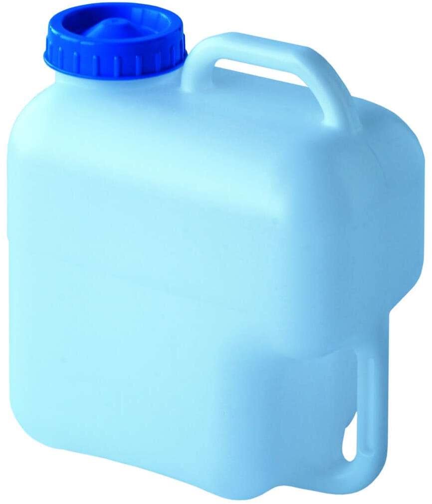 Vannkanne med servicegrep 12/15/18 liter blå - Carysan for drikkevann