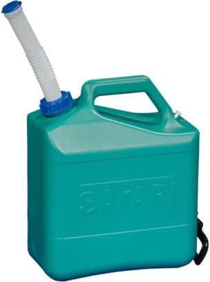Vannkanne Safari 15 l med helletut DIN 51, HDPE BPA-fri fra Comet