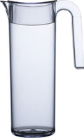 Vannkaraffel Flow i plast 1,5 liter 29 cm høy fra Mepal