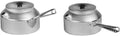 Vannkjele aluminium 900 ml for åpen ild - Trangia forfra