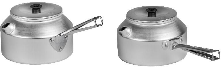 Vannkjele aluminium 900 ml for åpen ild - Trangia forfra