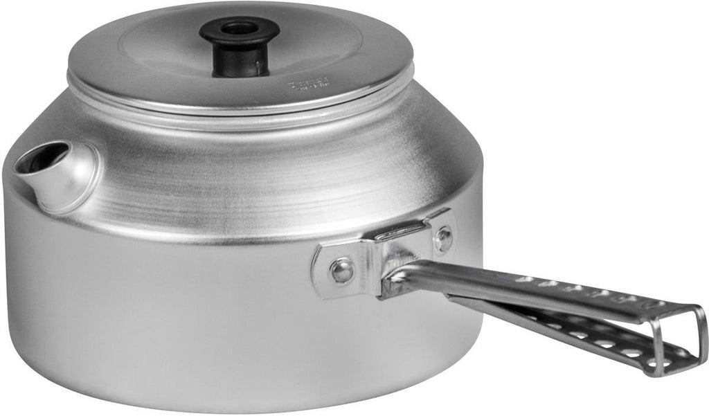 Vannkjele aluminium 900 ml for åpen ild - Trangia bakside