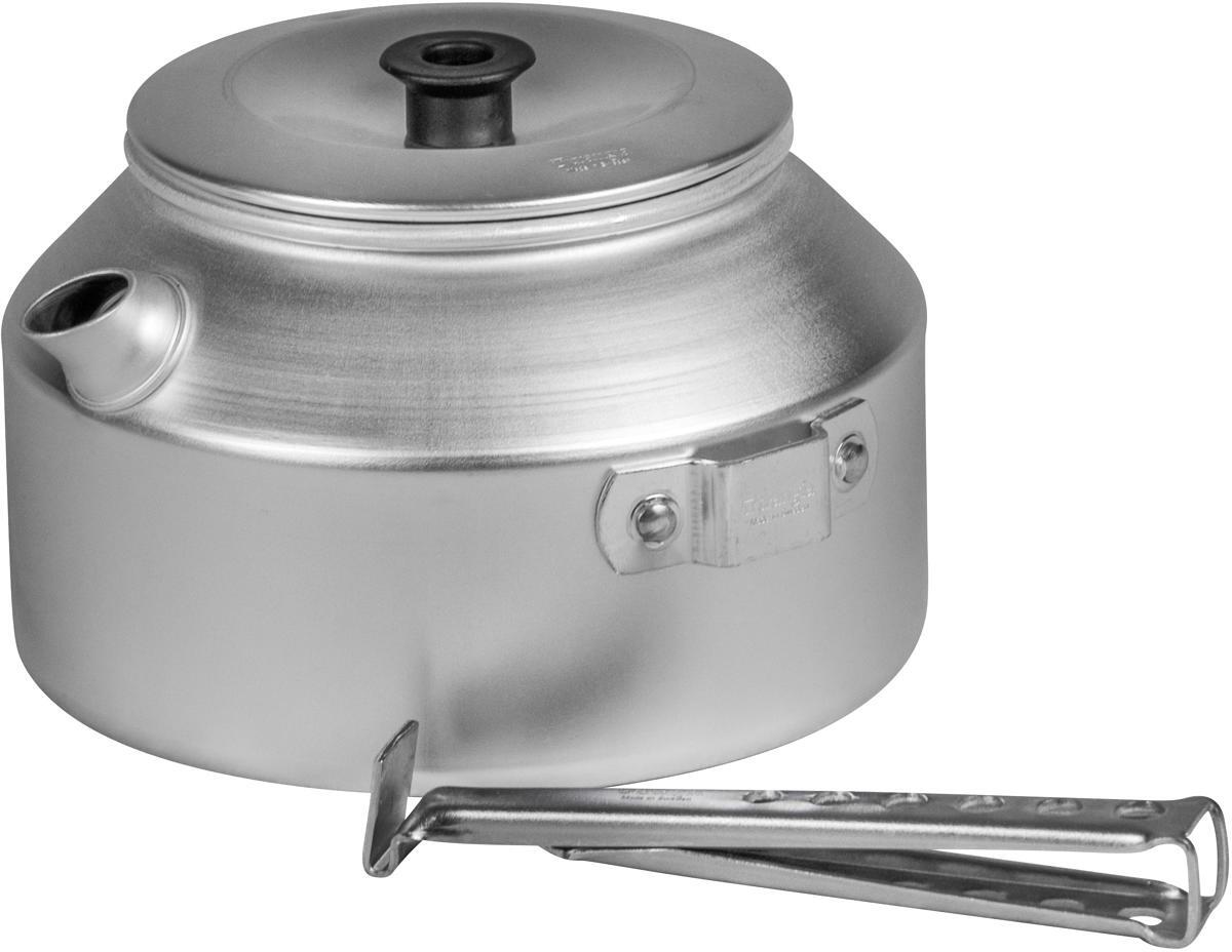 Detalj av håndtak på Vannkjele aluminium 900 ml for åpen ild - Trangia