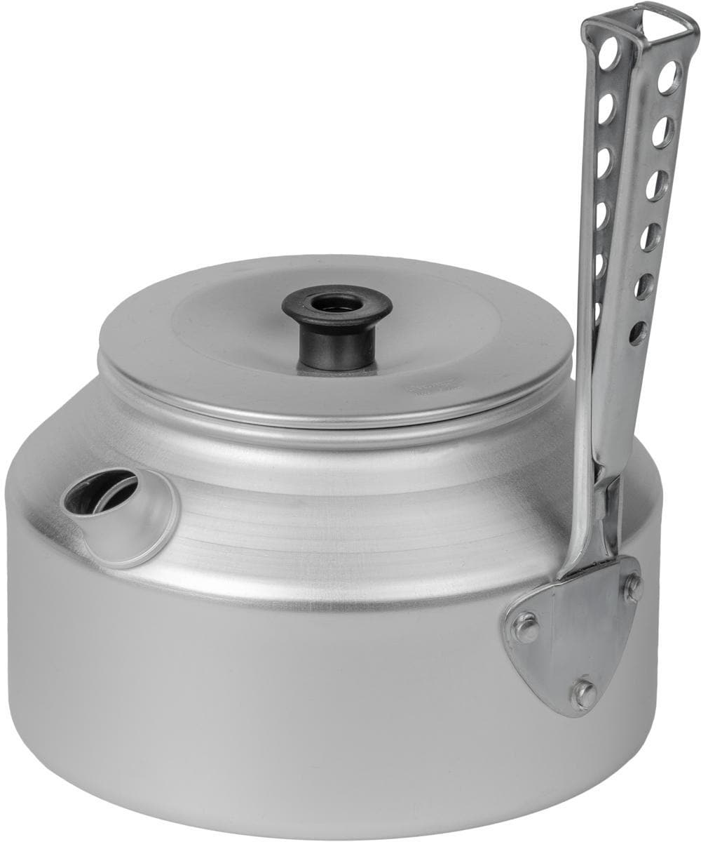 Nærbilde av tut på Vannkjele aluminium 900 ml for åpen ild - Trangia