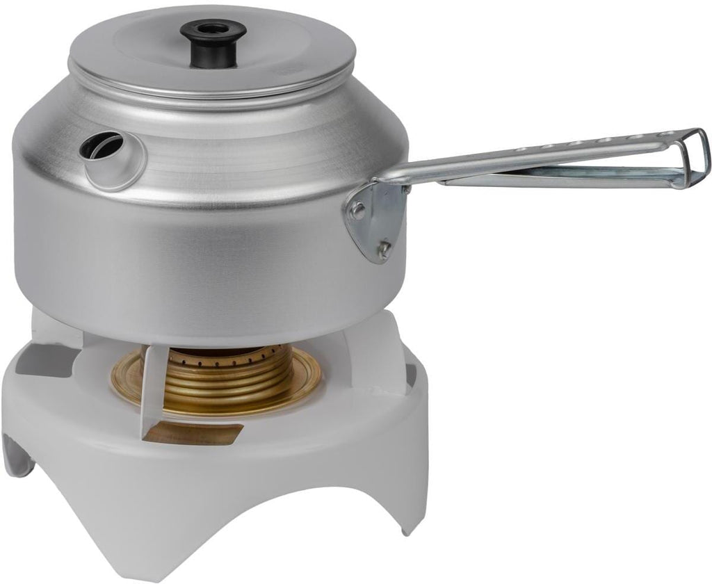 Vannkjele aluminium 900 ml for åpen ild - Trangia med forlengt håndtak