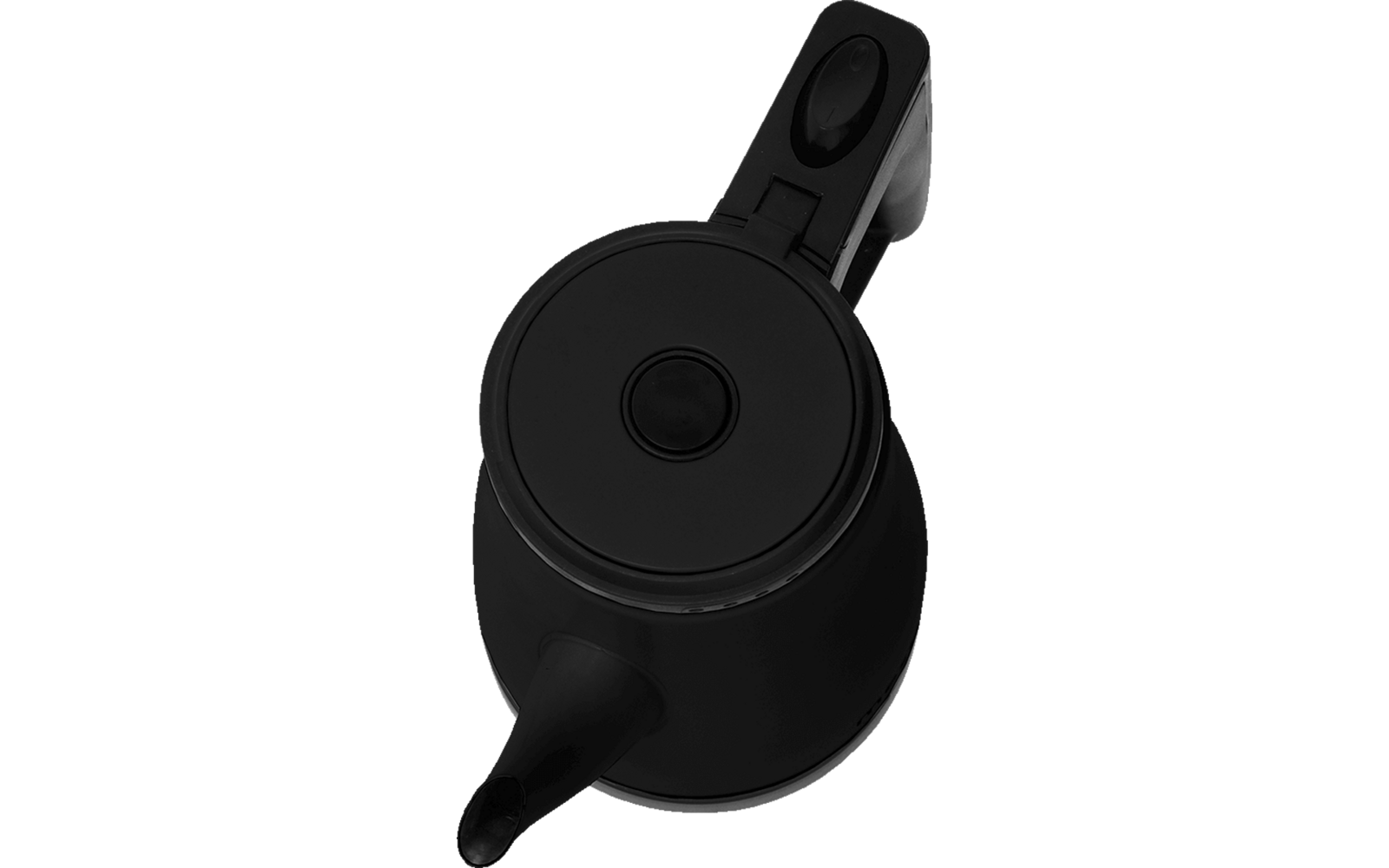 Vannkoker 0,8 liter 800 W trådløs MWC 120 svart bakside