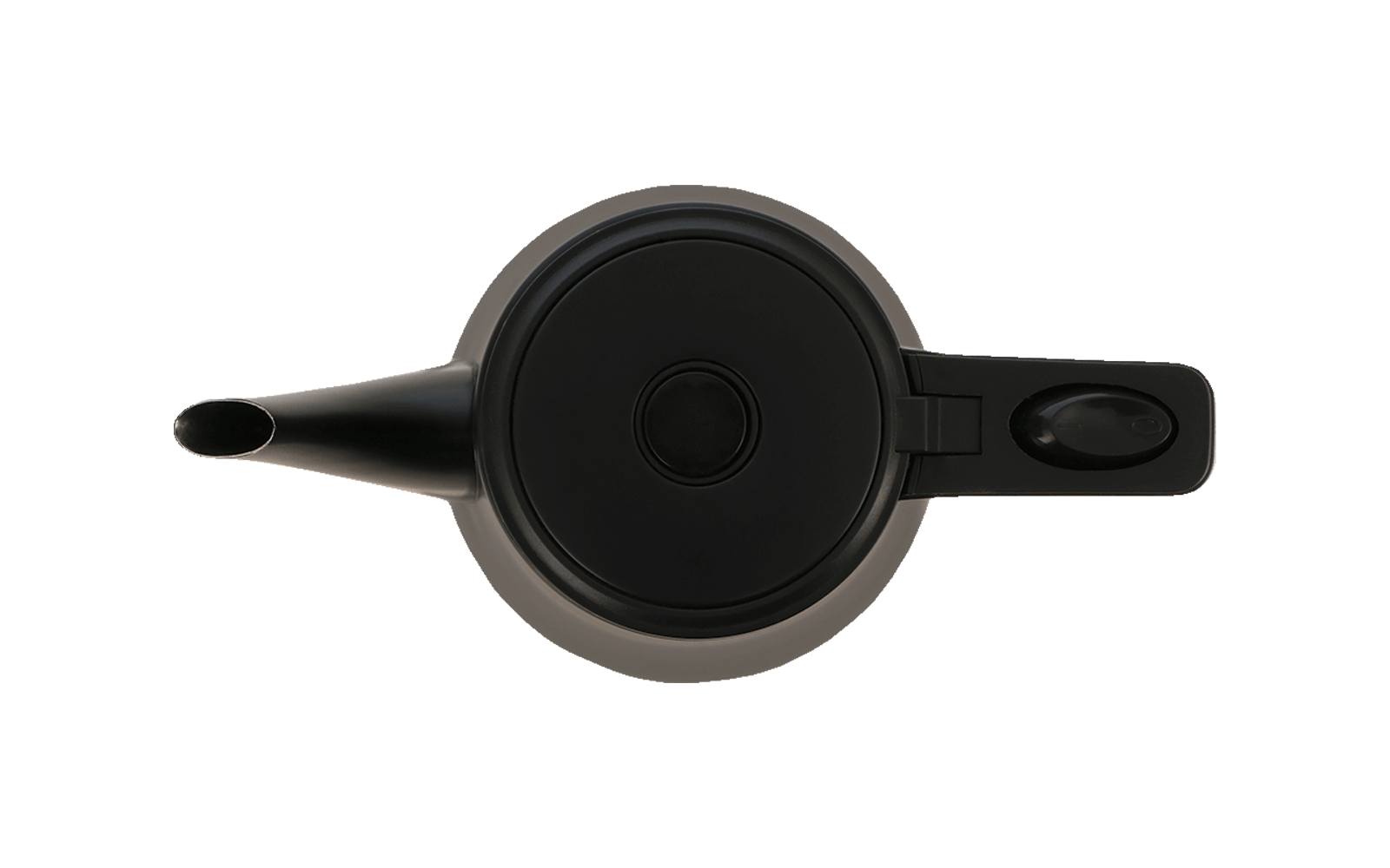 Vannkoker 0,8 liter 800 W trådløs MWC 120 svart detalj
