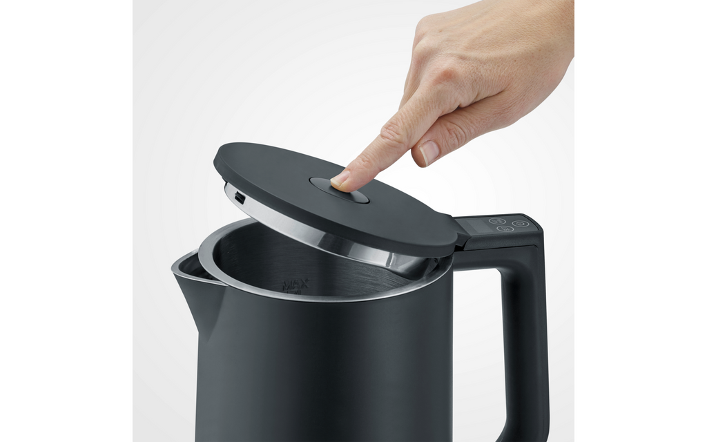 Detalj av avtakbar kalkfilter på Vannkoker Cool Touch WK 3483