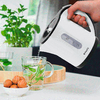 Vannkoker MWC-100 0,8 liter 850W trådløs - Mestic detalj nærbilde