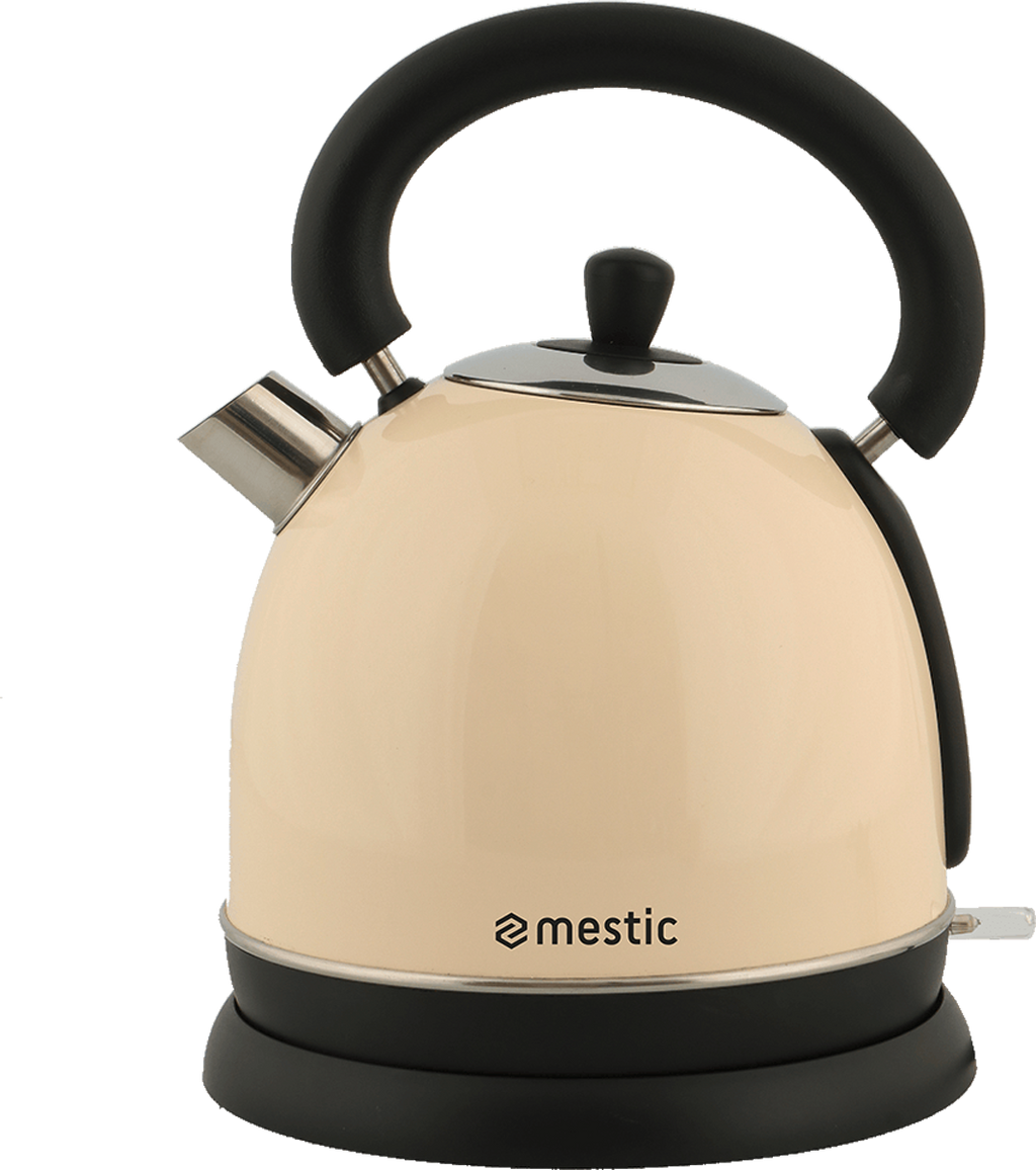 Vannkoker MWC 180 retro 1,8 l trådløs 220-240 V - Mestic forfra