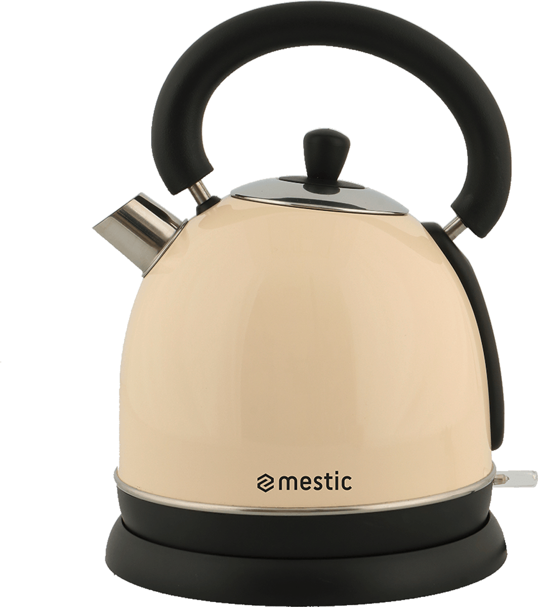Vannkoker MWC 180 retro 1,8 l trådløs 220-240 V - Mestic forfra