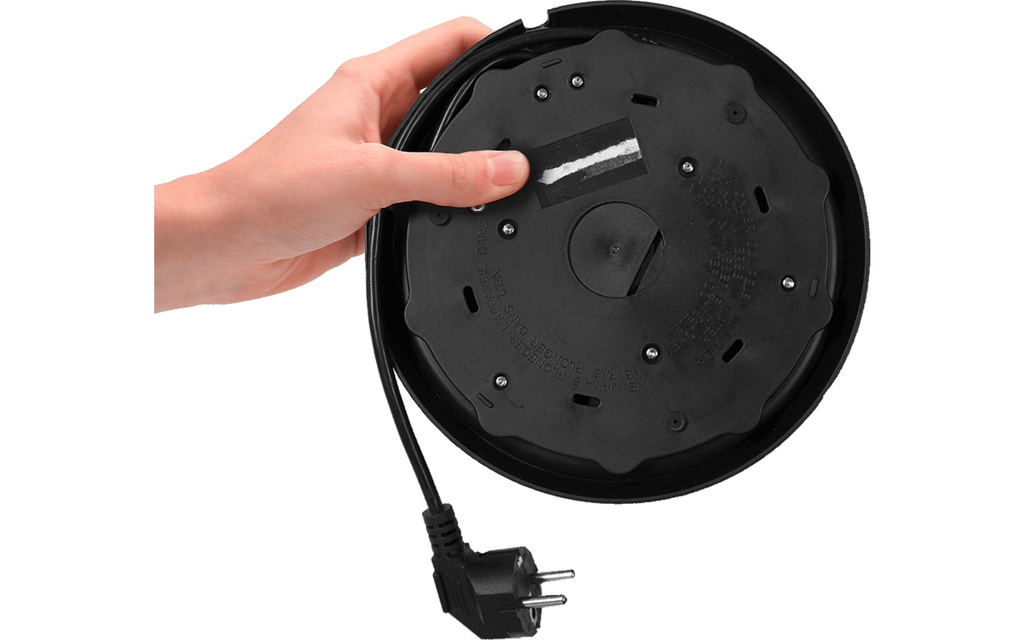 Detalj av håndtak på Vannkoker MWC 180 retro 1,8 l trådløs 220-240 V - Mestic