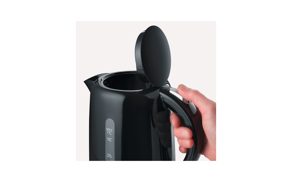 Vannkoker WK 4322 1,7 liter 2200 W svart detalj av kalkfilter