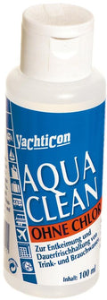 Vannkonservering Aqua Clean AC 1000 klorfri 100 ml for 1000 l fra Yachticon