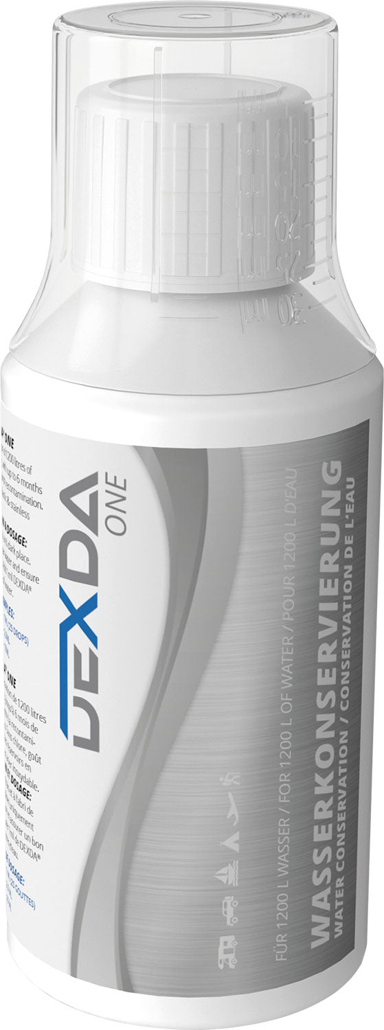 Vannkonservering DEXDA One 120 ml for 1200 l vann WM aquatec