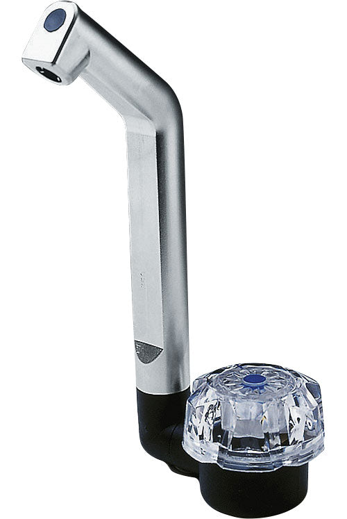 Vannkran DE LUXE med mikrobryter monteringshull 20 mm front