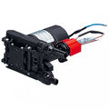 Vannpumpe 12V dobbeltmembran 1,5 bar 4 l/min - Comet forfra