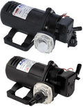 Vannpumpe Aqua 8 selvsugende 12V 1,5 bar forside