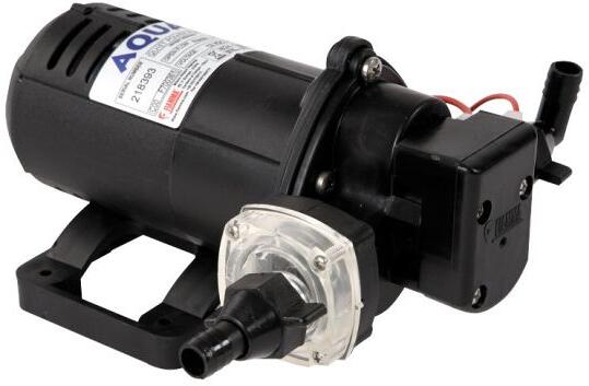 Vannpumpe Aqua 8 selvsugende 12V 1,5 bar bakside