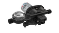 Vannpumpe Aqua 8F 12V 7/10/13 l/min 4 kamre for campingvannsystem