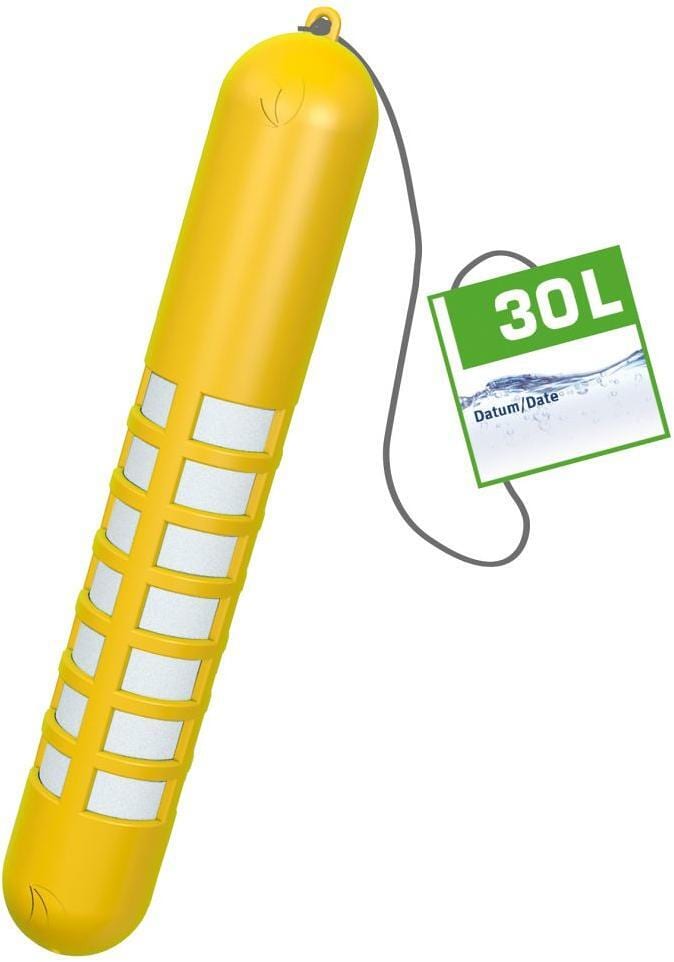 Detalj av Vannrensekapsel 3in1 WaTu Lilie med nylontråd