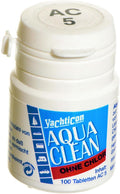 Vannrensing Aqua Clean AC 5 tabletter for campingvann