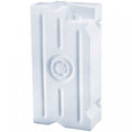 Vanntank 100 l for fast montering 93x48x26,5 - Goebel sett forfra