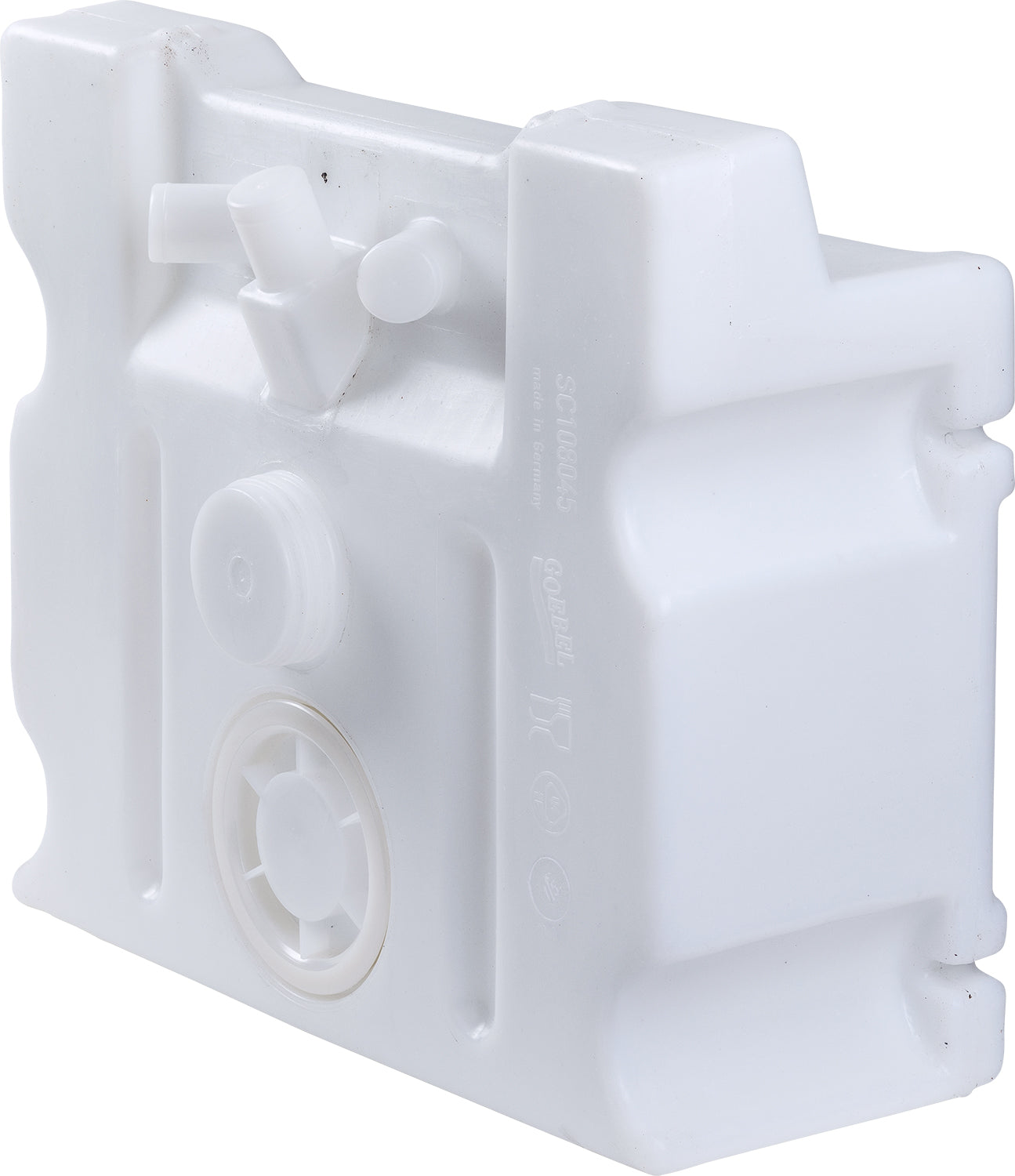 Vanntank 45 liter 55 x 48,5 x 21,5 cm Goebel, forfra
