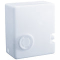 Vanntank 50 liter 50 x 43 x 26 cm for fast montering hvit Goebel